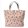 new luxury handbags women bags designer Beach Large tote Hologram Shoulder Bag sac a main Geometric bag bolsa feminina Silver