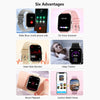 Sport Smart Watch Fitness Clock Health Monitor Waterproof Smartwatch Bluetooth Call Watches for Men Women IOS Xiaomi Huawei 2025
