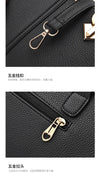 New Women's bag Female Shoulder bag Handbag for 2025luxury designer handbag leather tote Female Handbags Fashion Cross bag