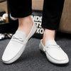 YRZL Mens Summer Shoes Breathable Loafers Lightweight Casual Shoes for Non Slip Walking Shoes Fashion Slip On Sneakers Big Size