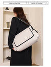 New Women Canvas Large Capacity Casual Shoulder Bags Tote Bag Messenger Handbags