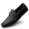 2022 New Black Loafers Men's Leather High Quality Designer Men's Shoes Leather Shoes Soft Sole Comfortable Casual Shoes Moccasin