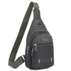 OutDoor Travel Fashion Mens CrossBorder Small Chest Polyester Shoulder Bag Trend Leisure.
