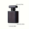 1/2pcs+4 Accessories 50ml Glass Perfume Spray Bottle - Contains 2 Spray Bottles, 2 Funnels, 2 Dispensing Shenanigans, BPA Free