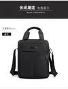Men's High Capacity Hand Bags New Trendy Cool Men's Shoulder Bags Nylon Messenger Bags Travel Handbag Crossbody Bag Sling Bag