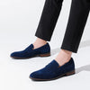 Men's Casual Shoes Cow Suede Genuine Leather Men Classic British Style Loafers Shoes Man Mens Light Driving Flats Shoes for Men