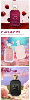100ML Kayali Eau de Parfum Long-Lasting Fragrance For Unisex Original Arabic Perfume Middle Eastern Brand Perfumes