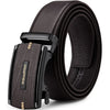 Men's automatic buckle belt, fashionable and versatile waist belt, personalized and casual pants belt