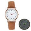 Reloj Mujer Fashion Watch For Women Leather Belt Watches Ladies Luxury Analog Quartz Luminous Wristwatch Clock Relogio Feminino