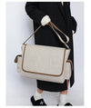 New Women Canvas Large Capacity Casual Shoulder Bags Tote Bag Messenger Handbags