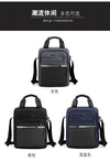 Men's High Capacity Hand Bags New Trendy Cool Men's Shoulder Bags Nylon Messenger Bags Travel Handbag Crossbody Bag Sling Bag