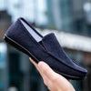 New Men Loafers Shoes Brand Fashion Soft Man Moccasins Loafers Canvas Slip-On Casual Shoes Men Outdoor Walking Men Footwear