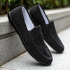 New Men Loafers Shoes Brand Fashion Soft Man Moccasins Loafers Canvas Slip-On Casual Shoes Men Outdoor Walking Men Footwear