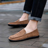 New Men Loafers Shoes Brand Fashion Soft Man Moccasins Loafers Canvas Slip-On Casual Shoes Men Outdoor Walking Men Footwear