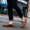 New Men Loafers Shoes Brand Fashion Soft Man Moccasins Loafers Canvas Slip-On Casual Shoes Men Outdoor Walking Men Footwear