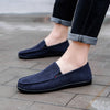 New Men Loafers Shoes Brand Fashion Soft Man Moccasins Loafers Canvas Slip-On Casual Shoes Men Outdoor Walking Men Footwear