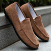 New Men Loafers Shoes Brand Fashion Soft Man Moccasins Loafers Canvas Slip-On Casual Shoes Men Outdoor Walking Men Footwear