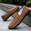 New Men Loafers Shoes Brand Fashion Soft Man Moccasins Loafers Canvas Slip-On Casual Shoes Men Outdoor Walking Men Footwear