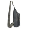 OutDoor Travel Fashion Mens CrossBorder Small Chest Polyester Shoulder Bag Trend Leisure.