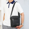 Men's Crossbody Bag Retro Fashion Large Capacity Casual Business Handbag Waterproof and Durable Shoulder Bags for Men