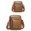 Men's Crossbody Bag Retro Fashion Large Capacity Casual Business Handbag Waterproof and Durable Shoulder Bags for Men