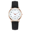 Reloj Mujer Fashion Watch For Women Leather Belt Watches Ladies Luxury Analog Quartz Luminous Wristwatch Clock Relogio Feminino
