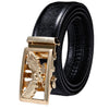 Luxury Brand New Designer Belts For Men Gold Buckle Yellow Blue Blue Black Cowskin Genuine Leather Belt Strap Casual Formal Gift