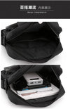 Men's High Capacity Hand Bags New Trendy Cool Men's Shoulder Bags Nylon Messenger Bags Travel Handbag Crossbody Bag Sling Bag