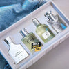 Men Perfume Gift Box 100ml Four Piece Set Lasting Fragrance Body Spray Plant Floral Scent Pheromone Cologne Romantic Perfumes