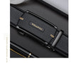 Men's automatic buckle belt, fashionable and versatile waist belt, personalized and casual pants belt
