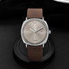 TOMI Men's Watch Minimalist Fashion Sports Watch Calendar Leather Casual Quartz Watch