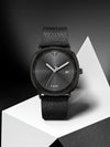 TOMI Men's Watch Minimalist Fashion Sports Watch Calendar Leather Casual Quartz Watch