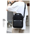 Men's High Capacity Hand Bags New Trendy Cool Men's Shoulder Bags Nylon Messenger Bags Travel Handbag Crossbody Bag Sling Bag