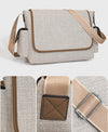 New Women Canvas Large Capacity Casual Shoulder Bags Tote Bag Messenger Handbags