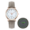 Reloj Mujer Fashion Watch For Women Leather Belt Watches Ladies Luxury Analog Quartz Luminous Wristwatch Clock Relogio Feminino