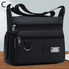 New Multi-layer Pocket Design Oxford Shoulder Bag Large Casual Capacity Single Crossbody Bag Messenger Men's Fashion Should Y5Q6