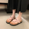 Women Slippers Flats Sandals Summer Shoes 2025 New Casual Trend Woman Flip Flops Sport Slingback Shoes Slides Mujer Sandalias