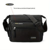 Multifunctional Crossbody Bags for Men, Nylon Waterproof Shoulder Bag, Luxury Design, 2025