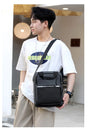 Men's High Capacity Hand Bags New Trendy Cool Men's Shoulder Bags Nylon Messenger Bags Travel Handbag Crossbody Bag Sling Bag