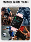 Sport Smart Watch Fitness Clock Health Monitor Waterproof Smartwatch Bluetooth Call Watches for Men Women IOS Xiaomi Huawei 2025