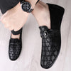 2022 New Black Loafers Men's Leather High Quality Designer Men's Shoes Leather Shoes Soft Sole Comfortable Casual Shoes Moccasin