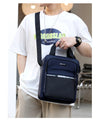 Men's High Capacity Hand Bags New Trendy Cool Men's Shoulder Bags Nylon Messenger Bags Travel Handbag Crossbody Bag Sling Bag