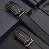 Men's automatic buckle belt, fashionable and versatile waist belt, personalized and casual pants belt