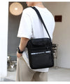 Men's High Capacity Hand Bags New Trendy Cool Men's Shoulder Bags Nylon Messenger Bags Travel Handbag Crossbody Bag Sling Bag