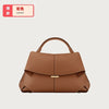 1Pcs High End Luxury Leather Smile Bag With Pleated Design Single Shoulder Large Capacity Commuting Handbag Purses And Handbags