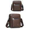 Men's Crossbody Bag Retro Fashion Large Capacity Casual Business Handbag Waterproof and Durable Shoulder Bags for Men