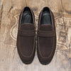 New Spring Casual Nubuck Leather Suede Loafer Shoes Mens Soft Trends Nightclub Shoes Business Dating Loafers Formal Party Shoes