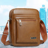 Men's Crossbody Bag Retro Fashion Large Capacity Casual Business Handbag Waterproof and Durable Shoulder Bags for Men