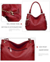 LANYIBAIGE women's handbag-elegance meets practicality