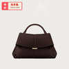 1Pcs High End Luxury Leather Smile Bag With Pleated Design Single Shoulder Large Capacity Commuting Handbag Purses And Handbags